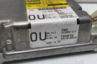 Boitier air bag TOYOTA YARIS 2