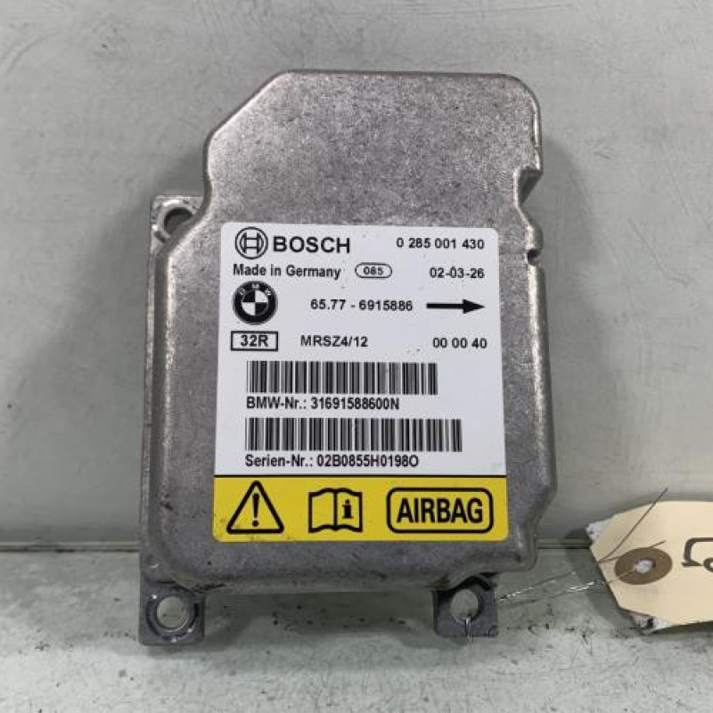 Boitier air bag MINI MINI 1 R50/R53 Photo n°1