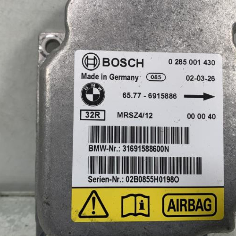 Boitier air bag MINI MINI 1 R50/R53 Photo n°2