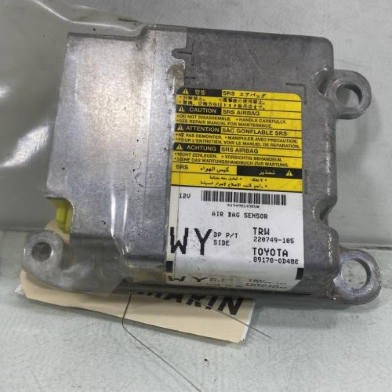 Boitier air bag TOYOTA YARIS 2 Photo n°1