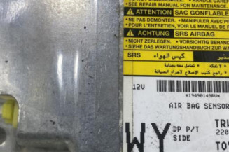 Boitier air bag TOYOTA YARIS 2