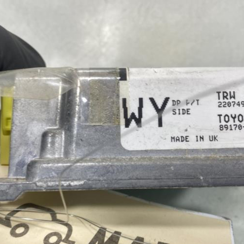 Boitier air bag TOYOTA YARIS 2 Photo n°3