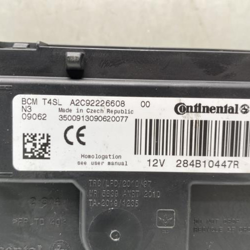 Boitier UCH RENAULT CLIO 4 Photo n°2