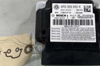 Boitier air bag VOLKSWAGEN POLO 5 Photo n°1