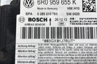 Boitier air bag VOLKSWAGEN POLO 5
