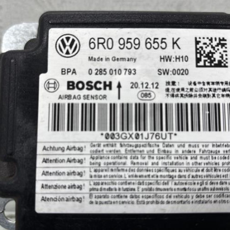 Boitier air bag VOLKSWAGEN POLO 5