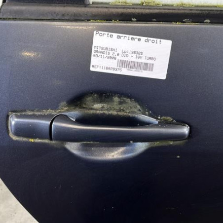 Porte arriere droit MITSUBISHI GRANDIS
