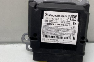 Boitier air bag MERCEDES CLASSE A 176 Photo n°1