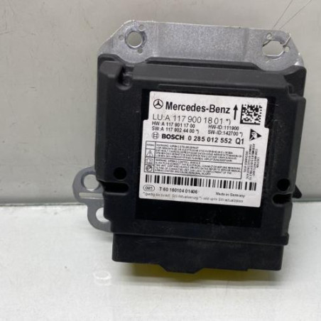 Boitier air bag MERCEDES CLASSE A 176 Photo n°1