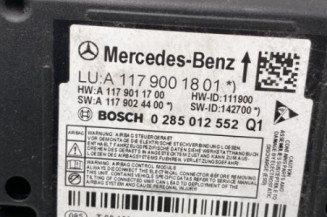 Boitier air bag MERCEDES CLASSE A 176