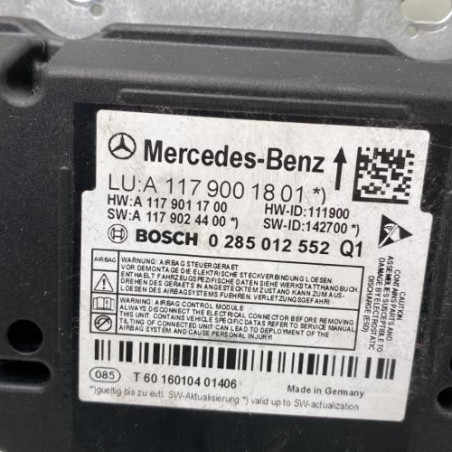 Boitier air bag MERCEDES CLASSE A 176