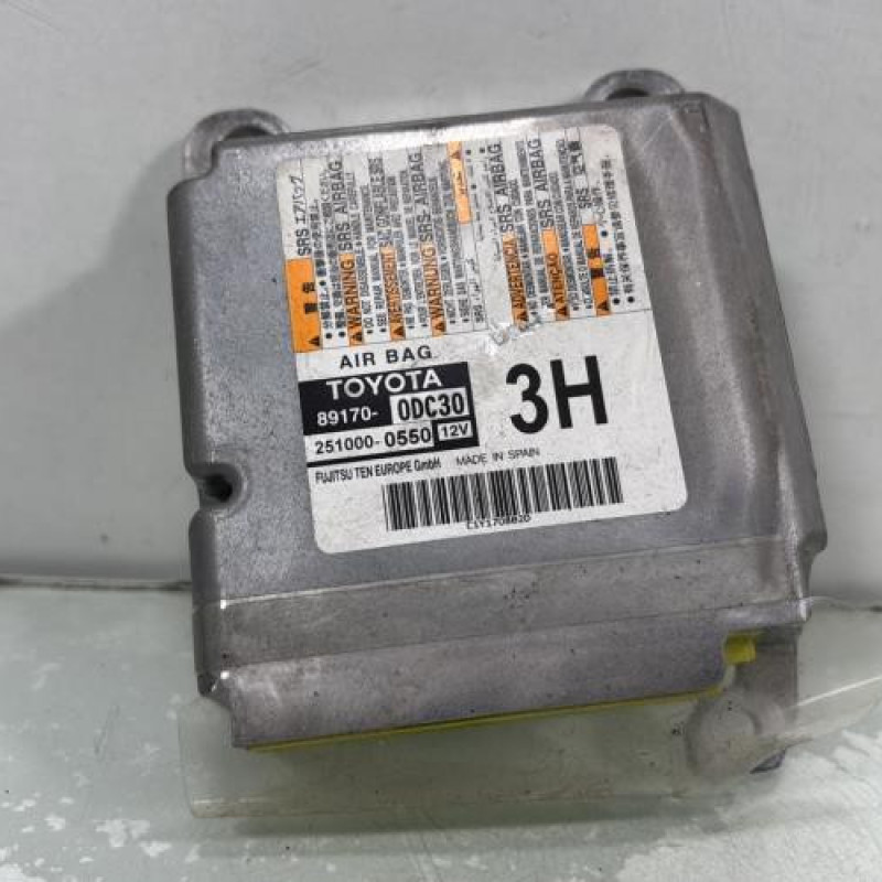 Boitier air bag TOYOTA YARIS 3 Photo n°1