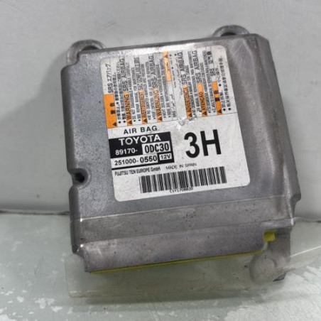 Boitier air bag TOYOTA YARIS 3 Photo n°1