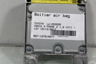 Boitier air bag TOYOTA YARIS 3