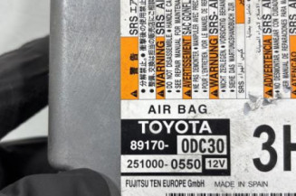 Boitier air bag TOYOTA YARIS 3