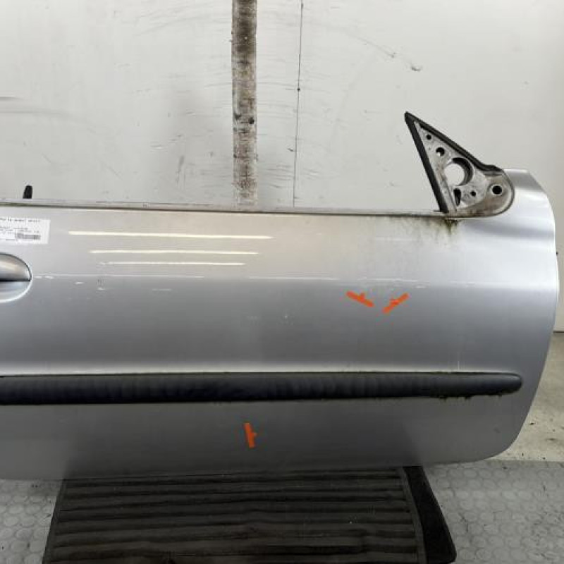 Porte avant droit PEUGEOT 206 Photo n°1