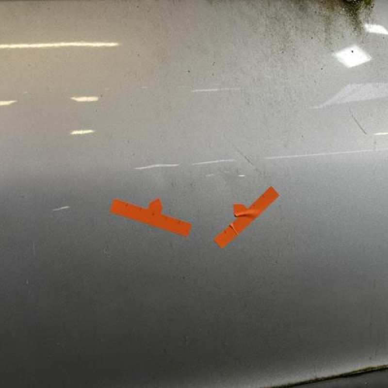 Porte avant droit PEUGEOT 206 Photo n°3