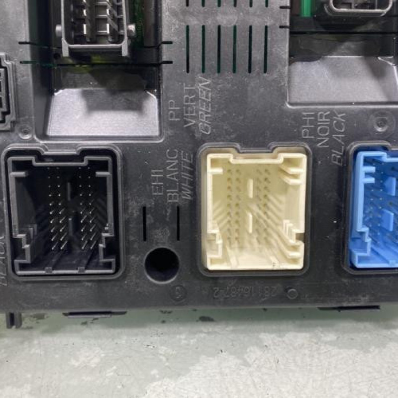 Boitier BSI PEUGEOT PARTNER 2 Photo n°2