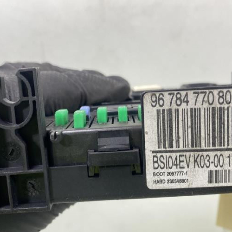 Boitier BSI PEUGEOT PARTNER 2 Photo n°5