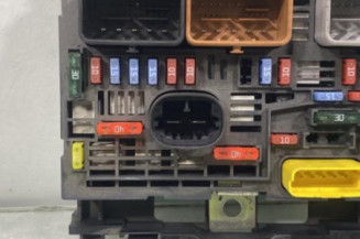 Boitier servitude moteur (BSM) PEUGEOT PARTNER 2 Photo n°1