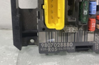 Boitier servitude moteur (BSM) PEUGEOT PARTNER 2