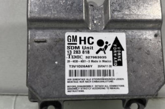 Boitier air bag OPEL CORSA D Photo n°1