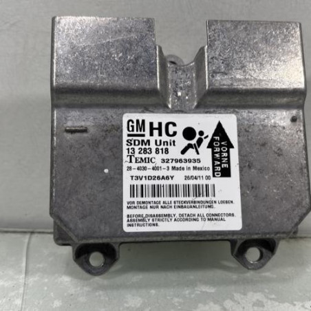 Boitier air bag OPEL CORSA D Photo n°1