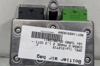 Boitier air bag OPEL CORSA D