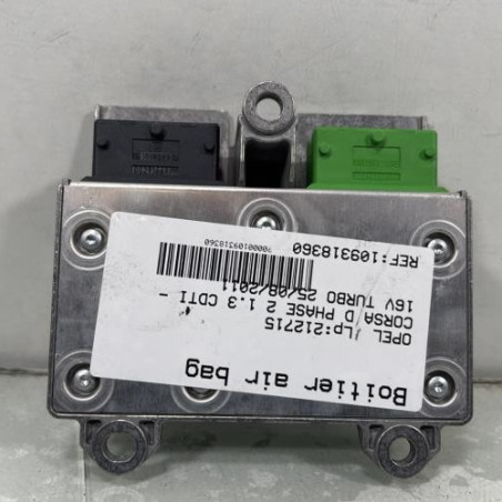 Boitier air bag OPEL CORSA D