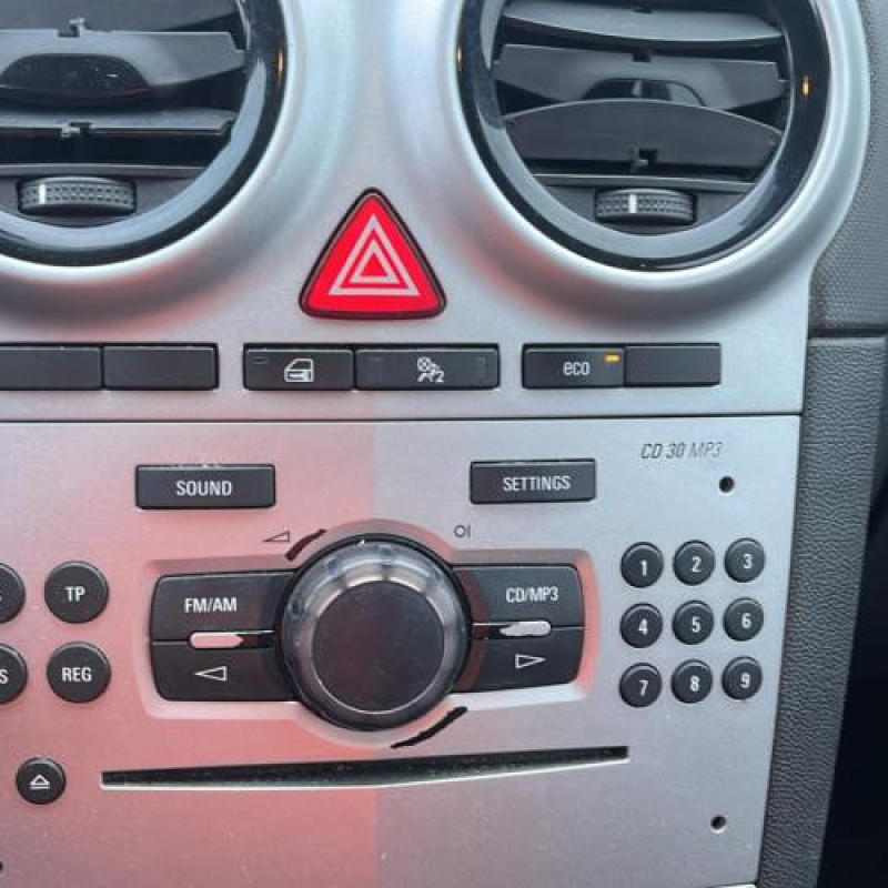 Boitier air bag OPEL CORSA D Photo n°8