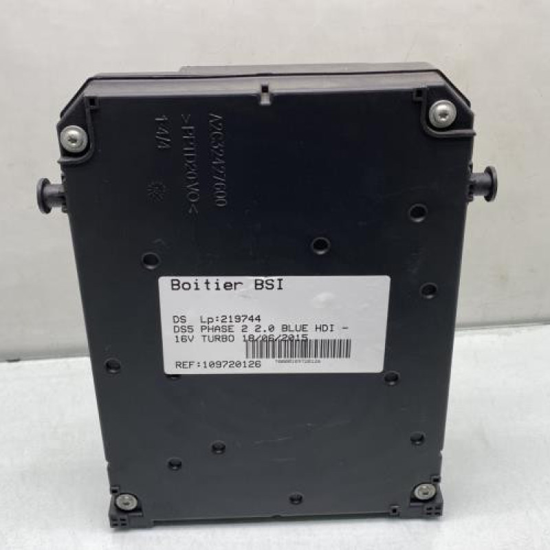 Boitier BSI DS DS5 Photo n°3