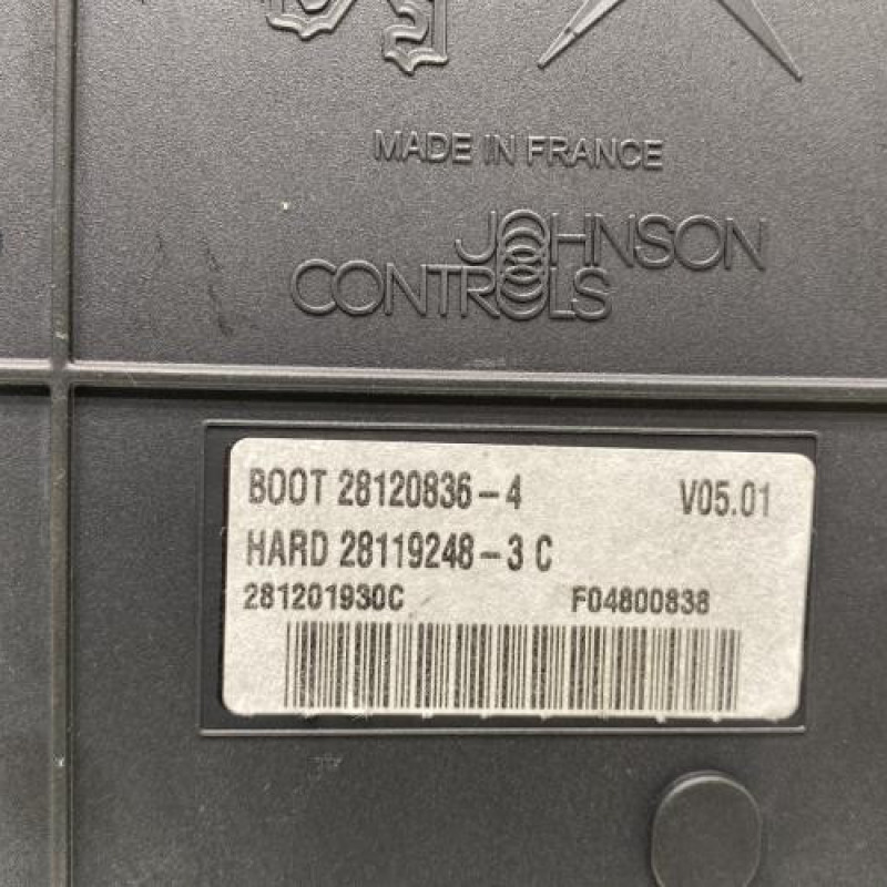 Boitier BSI CITROEN C4 PICASSO 1 Photo n°4