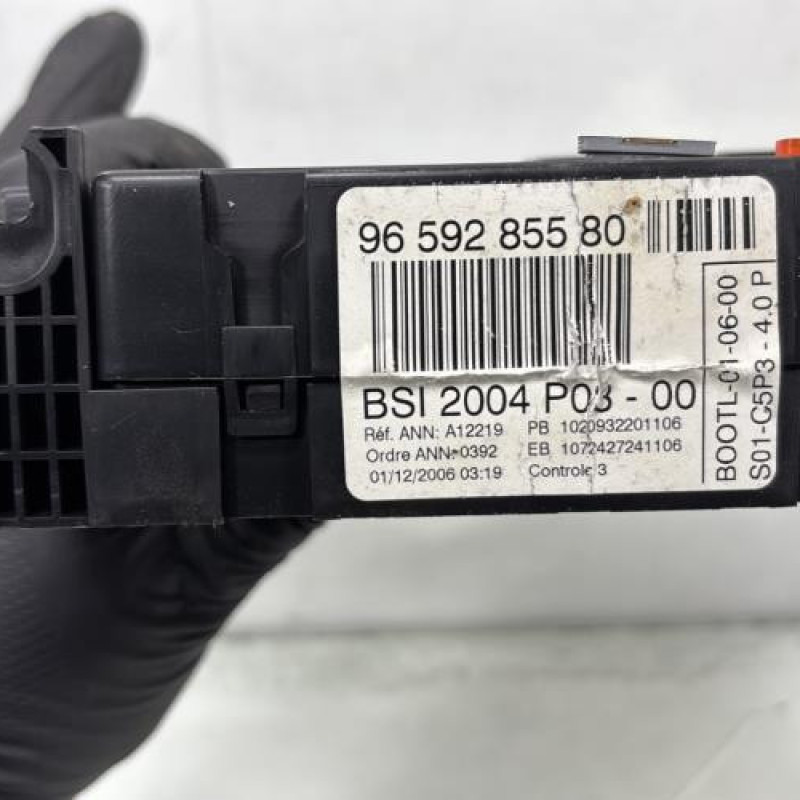 Boitier BSI PEUGEOT 207 Photo n°9