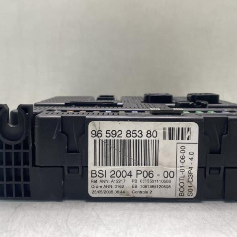 Boitier BSI PEUGEOT 207 Photo n°4