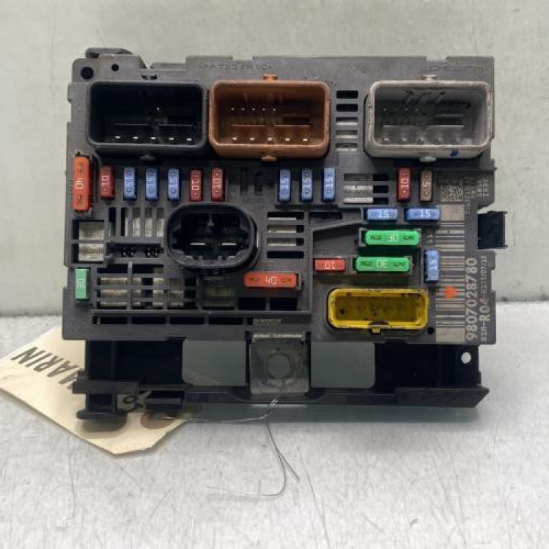 Boitier servitude moteur (BSM) PEUGEOT 207 Photo n°1