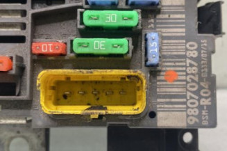 Boitier servitude moteur (BSM) PEUGEOT 207