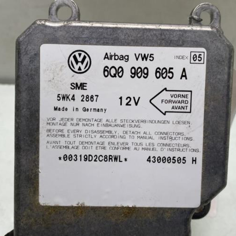 Boitier air bag VOLKSWAGEN NEW BEETLE 1 Photo n°2