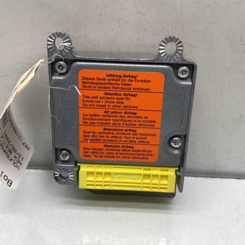 Boitier air bag VOLKSWAGEN NEW BEETLE 1 Photo n°4