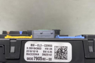 Boitier BSI CITROEN C3 3