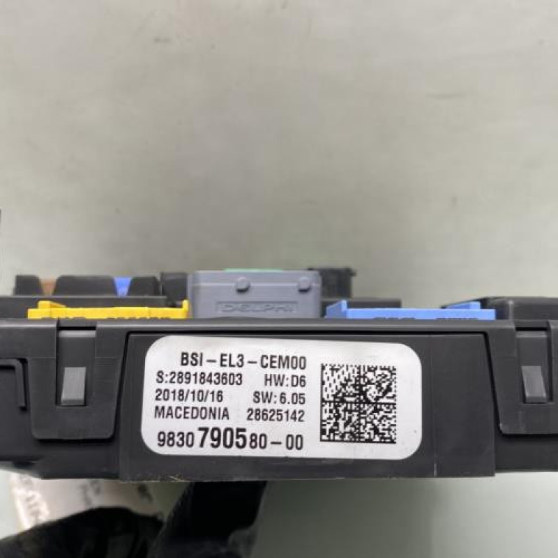 Boitier BSI CITROEN C3 3 Photo n°3