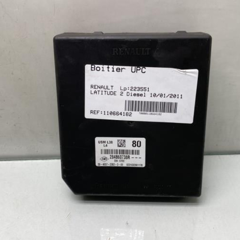 Boitier UPC RENAULT LATITUDE Photo n°3