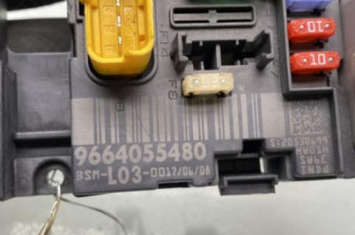 Boitier servitude moteur (BSM) CITROEN C3 1