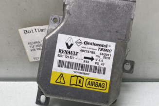 Boitier air bag RENAULT TWINGO 2 Photo n°1