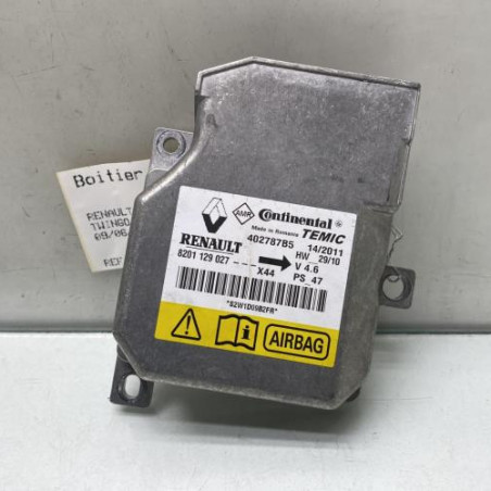 Boitier air bag RENAULT TWINGO 2 Photo n°1