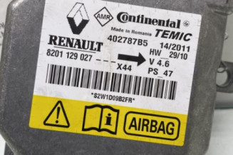 Boitier air bag RENAULT TWINGO 2