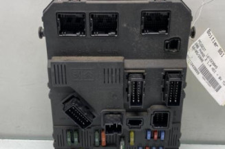 Boitier BSI PEUGEOT 206 Photo n°1