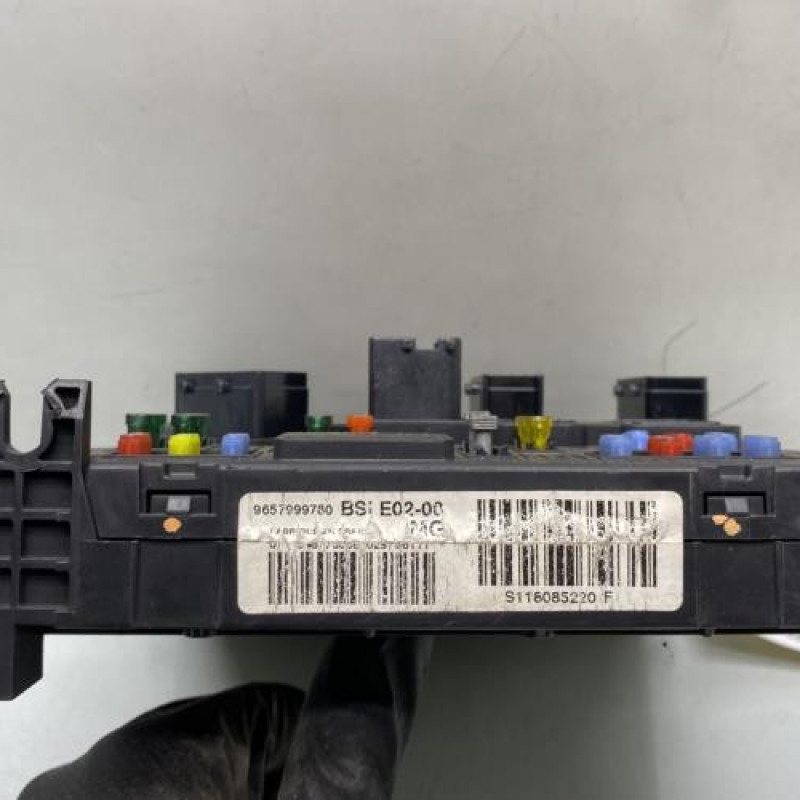 Boitier BSI PEUGEOT 206 Photo n°2