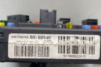 Boitier BSI PEUGEOT 206