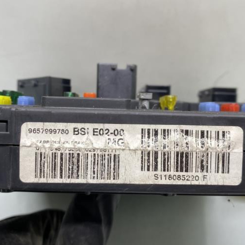 Boitier BSI PEUGEOT 206 Photo n°3