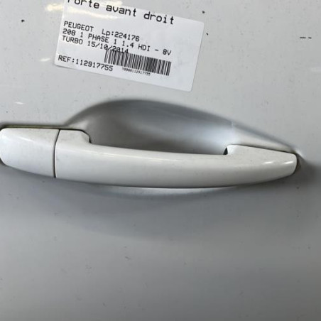 Porte avant droit PEUGEOT 208 1
